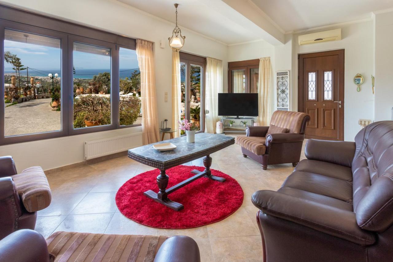 Blue Panorama Villas Giannoudi  Dış mekan fotoğraf
