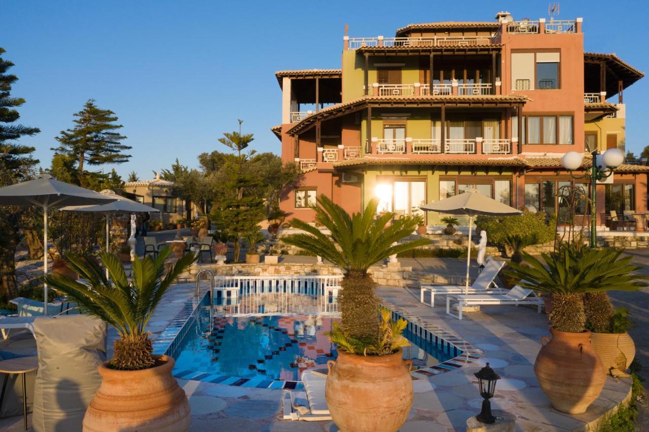 Blue Panorama Villas Giannoudi  Dış mekan fotoğraf