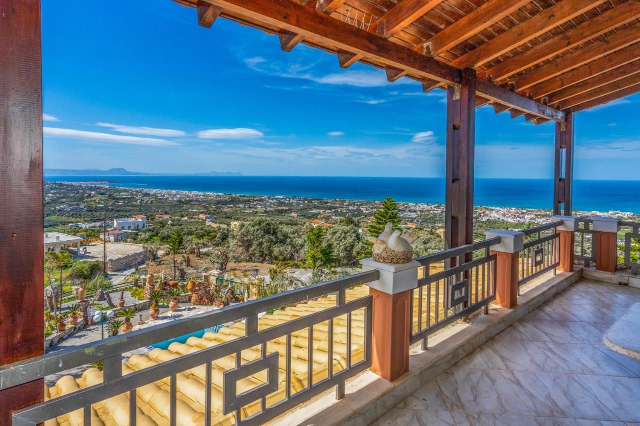Blue Panorama Villas Giannoudi  Dış mekan fotoğraf