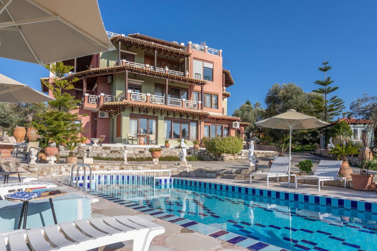 Blue Panorama Villas Giannoudi  Dış mekan fotoğraf