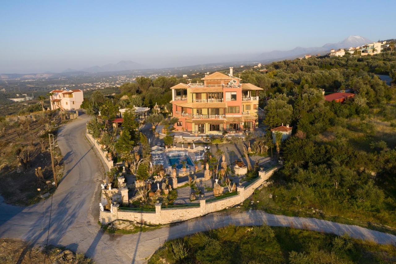 Blue Panorama Villas Giannoudi  Dış mekan fotoğraf