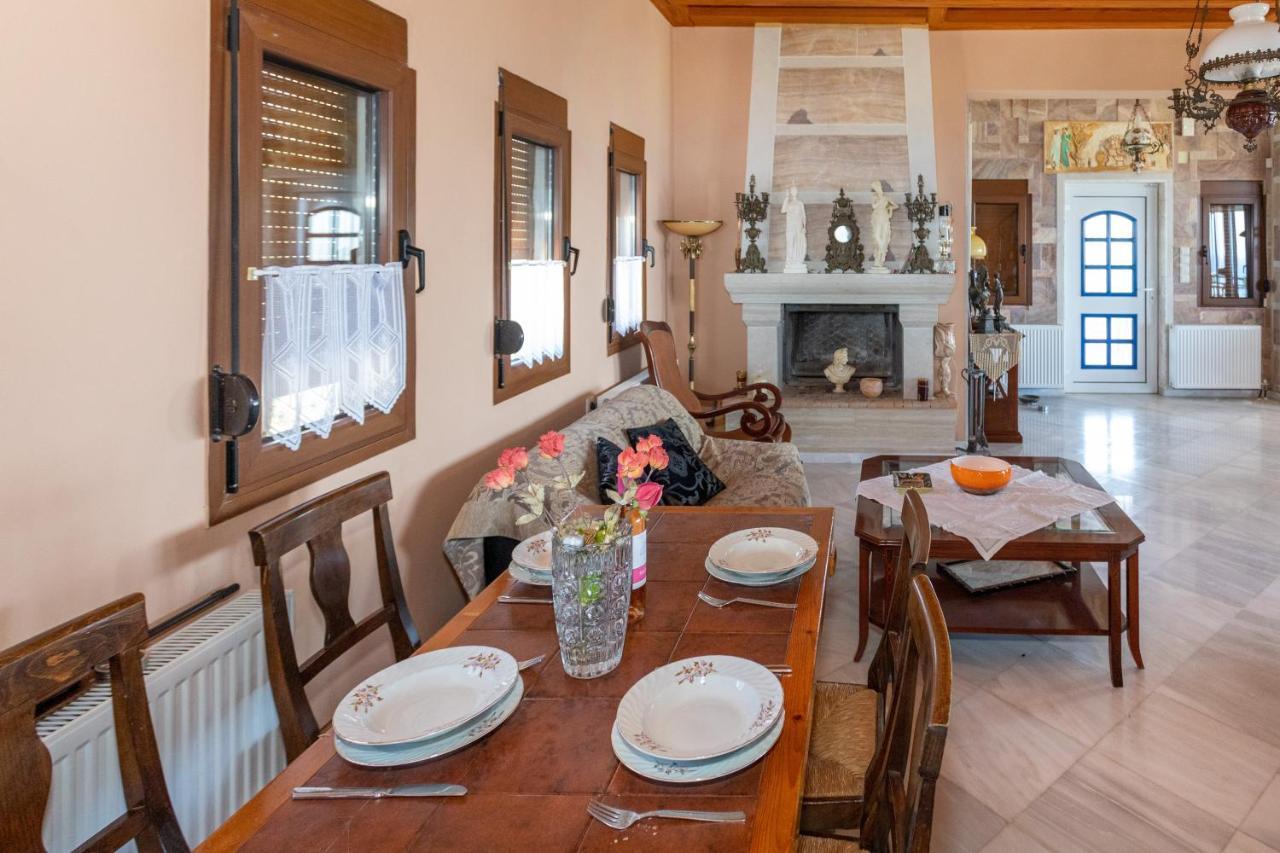 Blue Panorama Villas Giannoudi  Dış mekan fotoğraf
