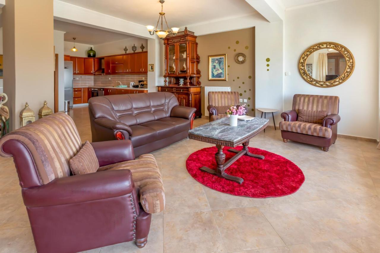 Blue Panorama Villas Giannoudi  Dış mekan fotoğraf