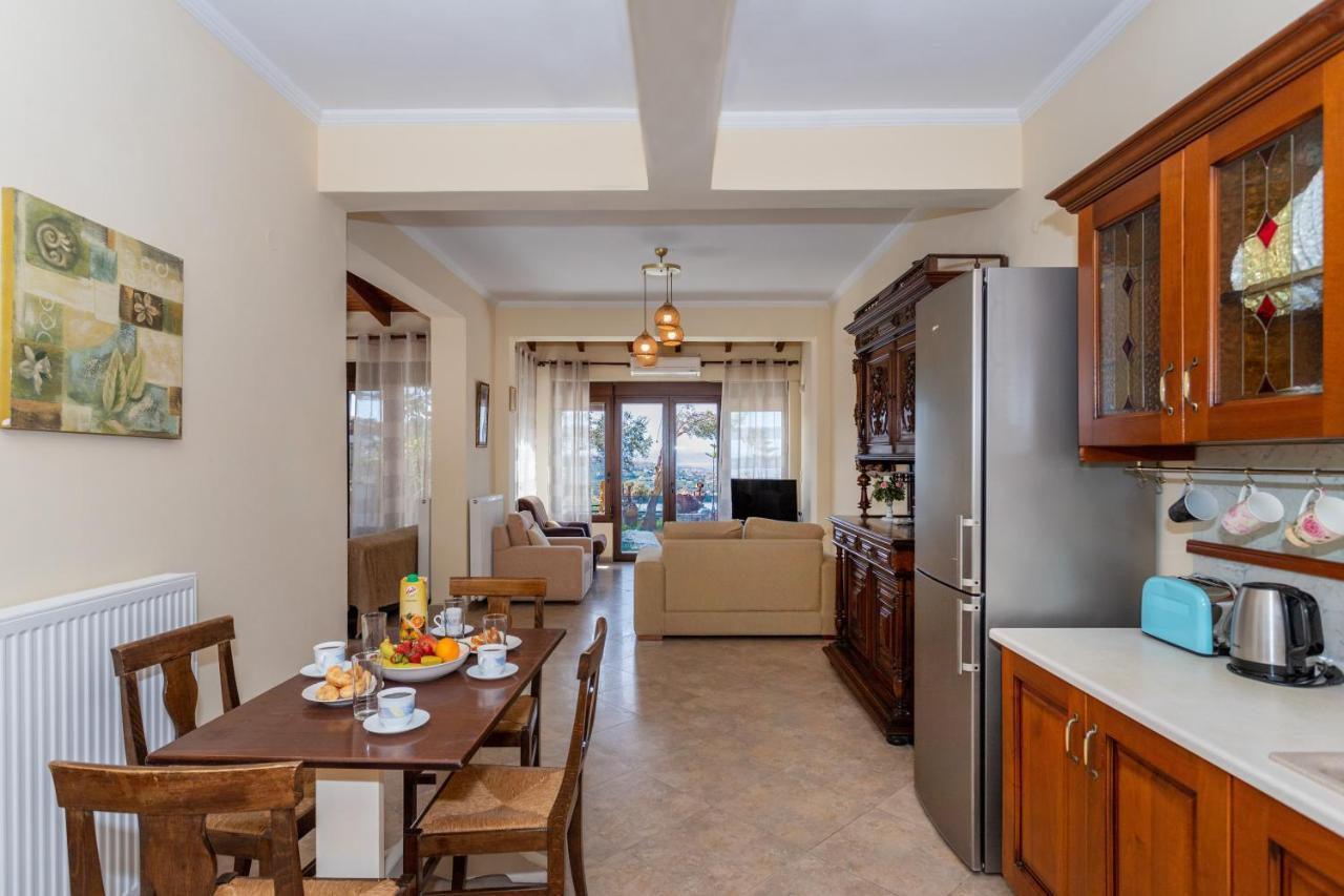 Blue Panorama Villas Giannoudi  Dış mekan fotoğraf