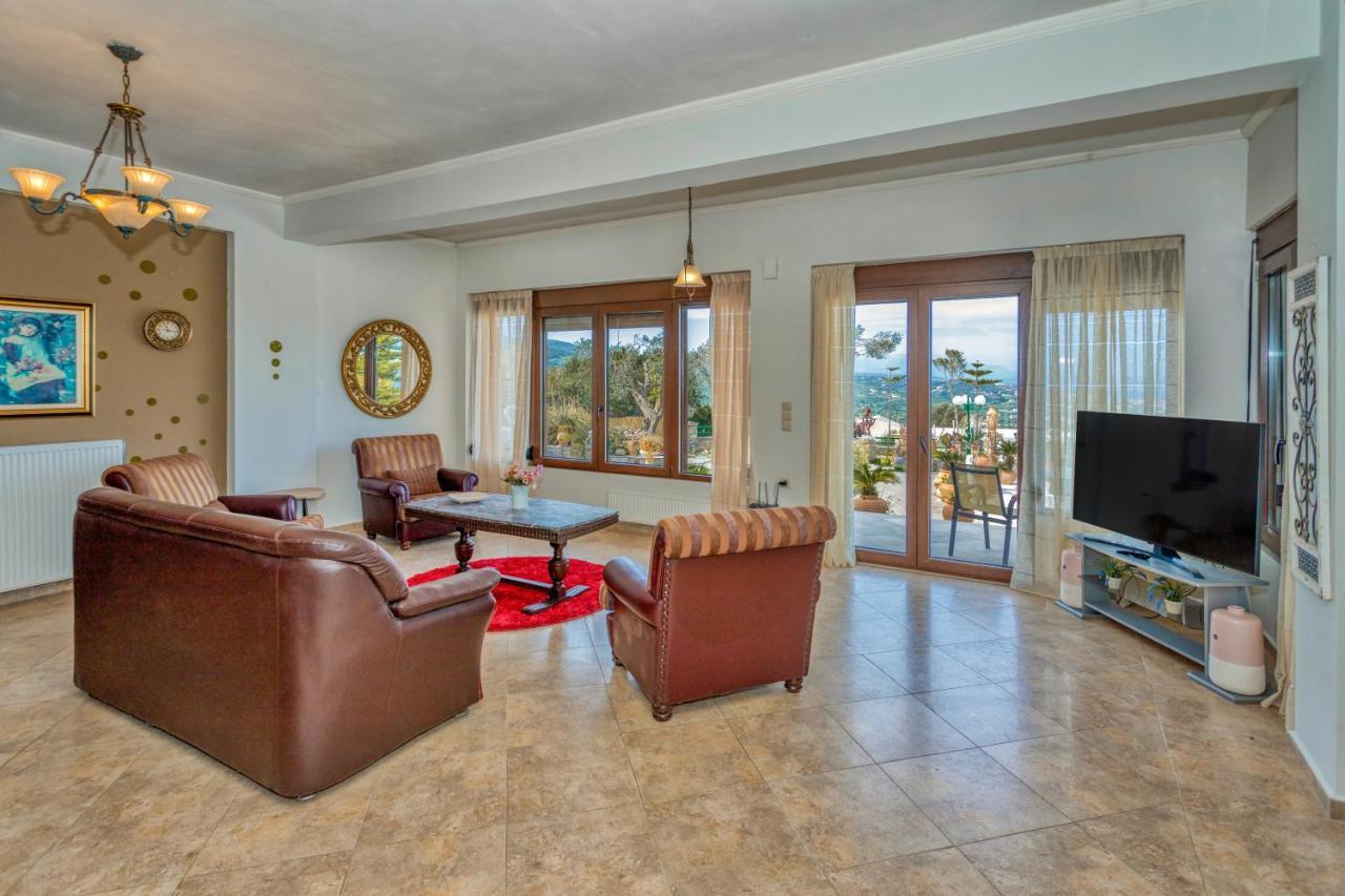 Blue Panorama Villas Giannoudi  Dış mekan fotoğraf