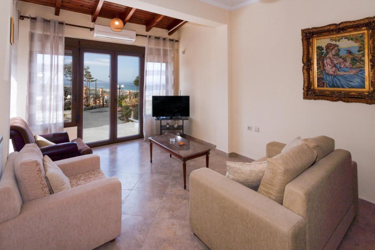 Blue Panorama Villas Giannoudi  Dış mekan fotoğraf