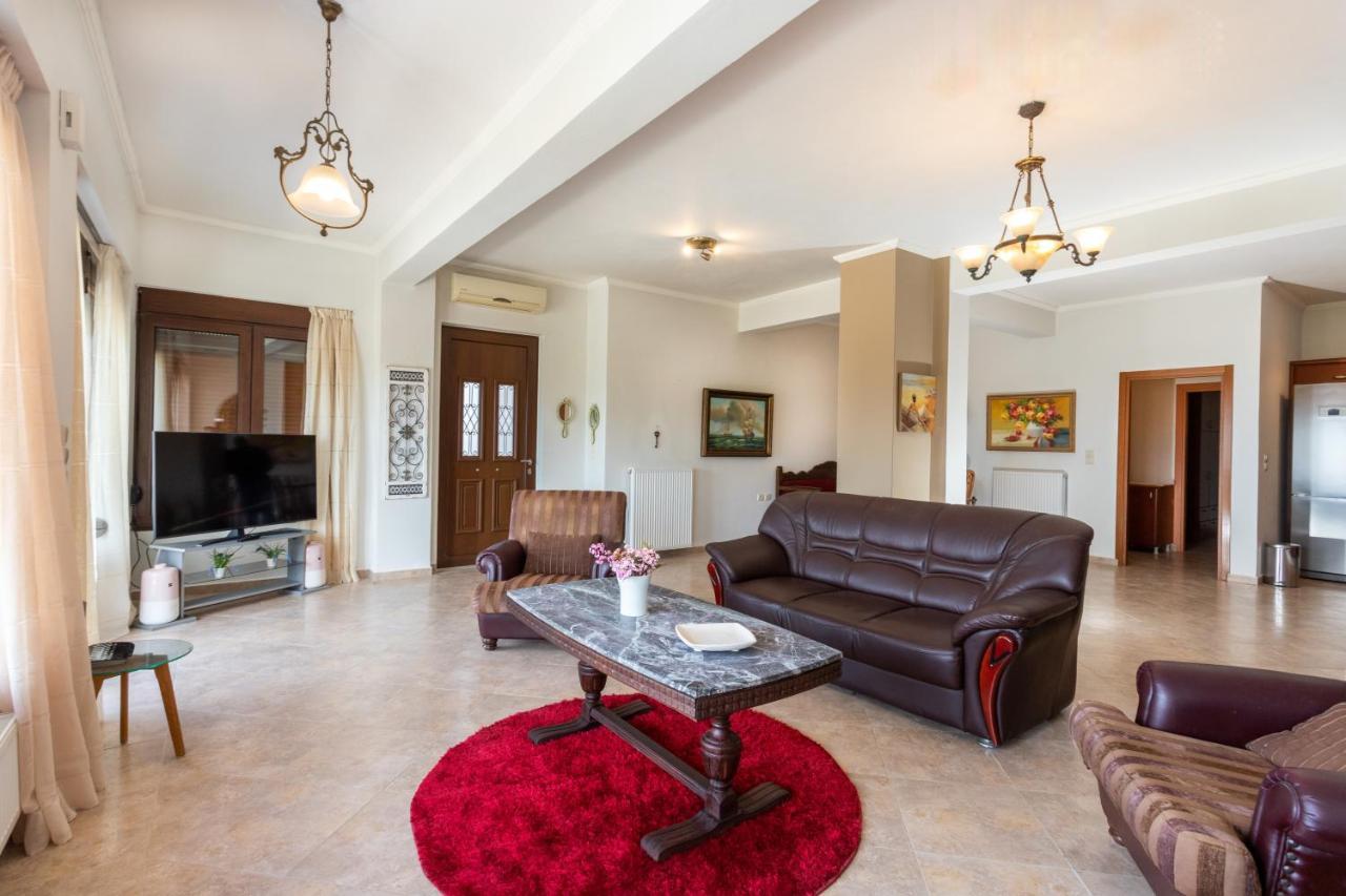 Blue Panorama Villas Giannoudi  Dış mekan fotoğraf