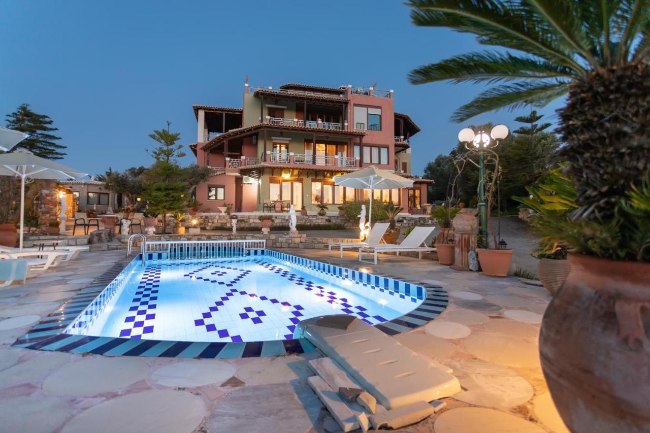 Blue Panorama Villas Giannoudi  Dış mekan fotoğraf